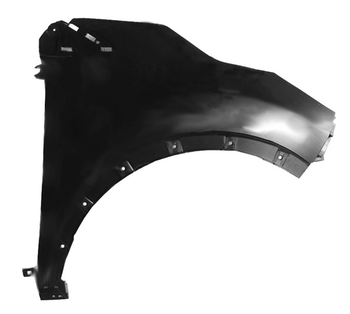 parafango anteriore destro plastica renault captur 2013 2017 rn7003003