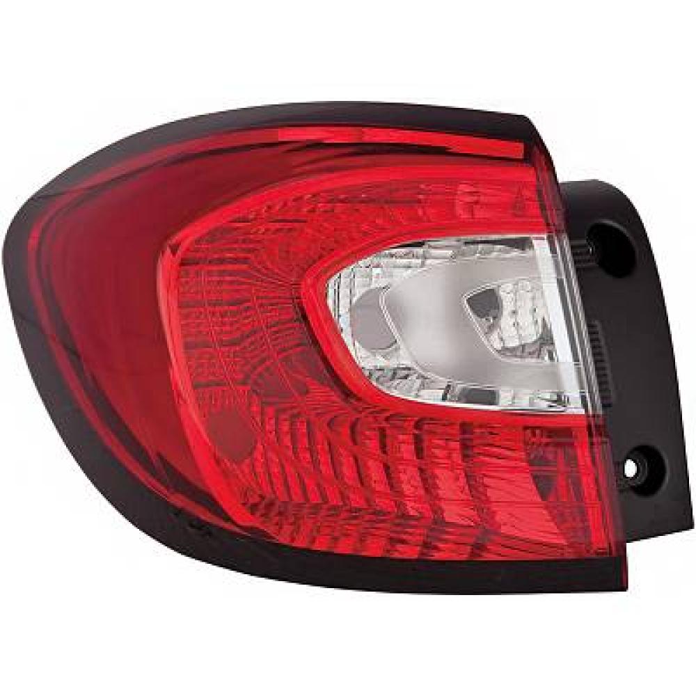 fanale posteriore sinistro esterno senza portalampada renault captur 2013 2017 rn7004164