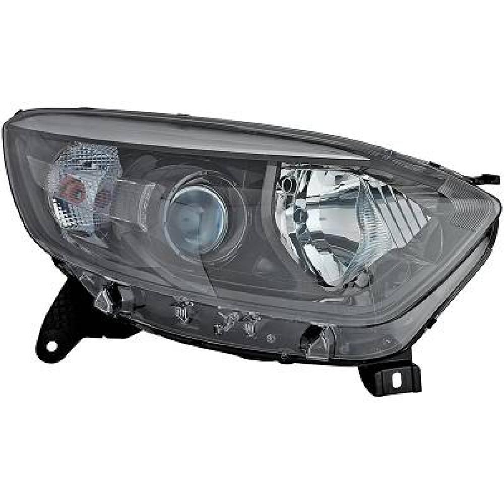 proiettore destro h1 h1 elettrico senza motore nero renault captur 2013 2017 rn7004913aq