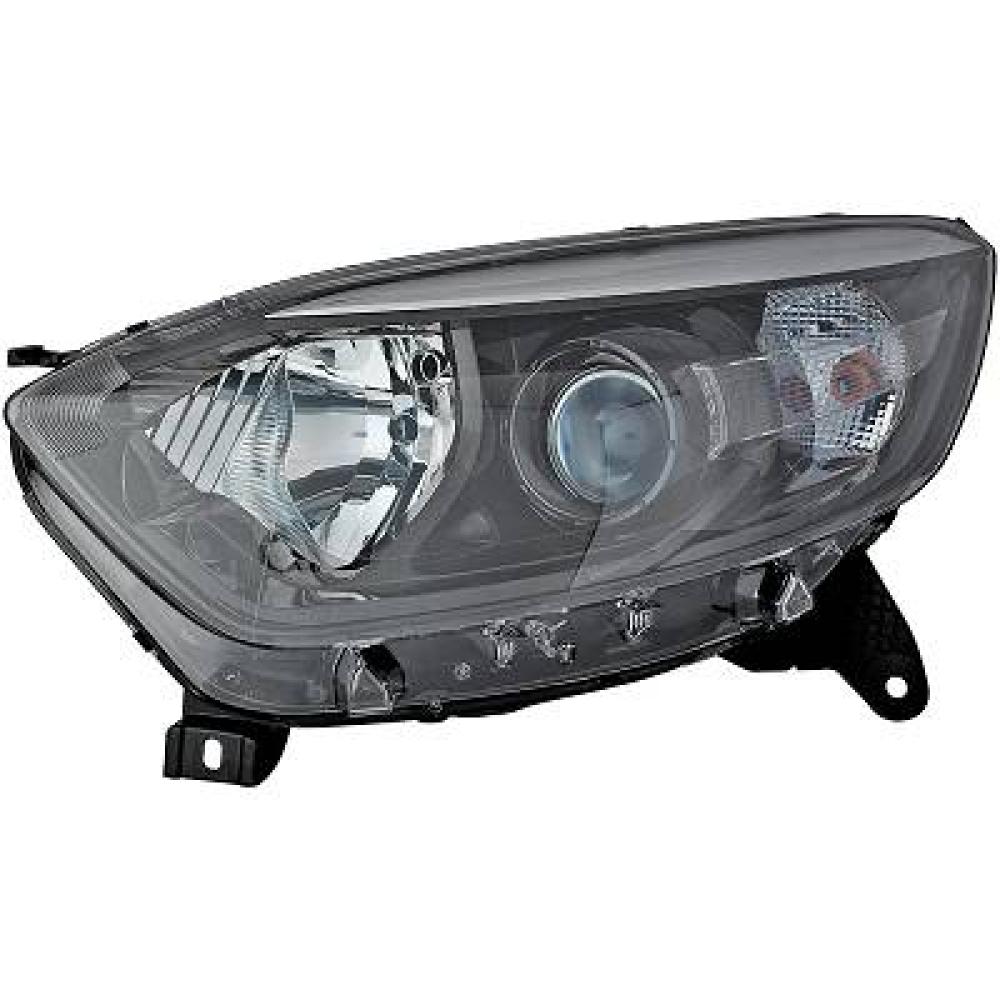 proiettore sinistro h1 h1 elettrico con motore nero renault captur 2013 2017 rn7004914