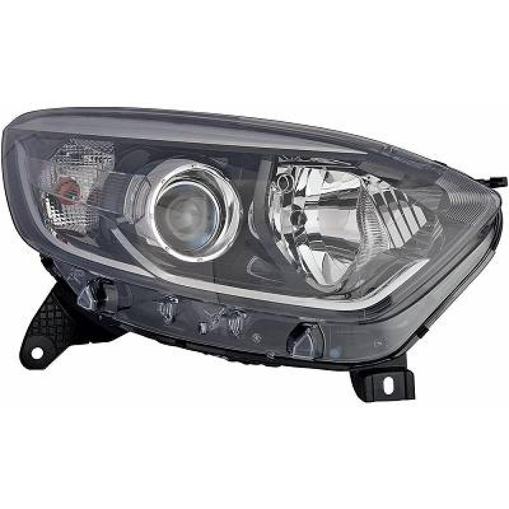 proiettore destro h1 h1 elettrico senza motore cromato renault captur 2013 2017 rn7004923aq