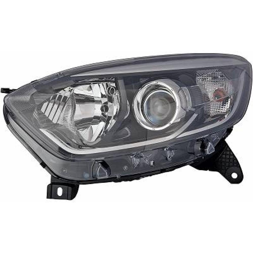 proiettore sinistro h1 h1 elettrico senza motore cromato renault captur 2013 2017 rn7004924aq