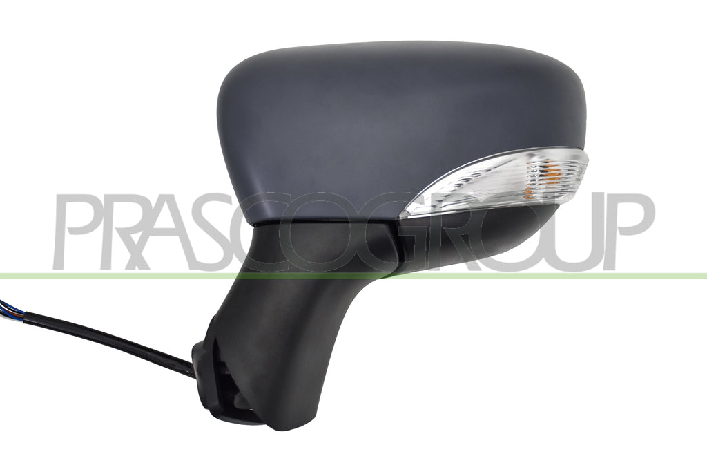 retrovisore sinistro elettrico con primer termico chiudibile con fanale asferico 9 pins renault captur 2013 2017 rn7007334