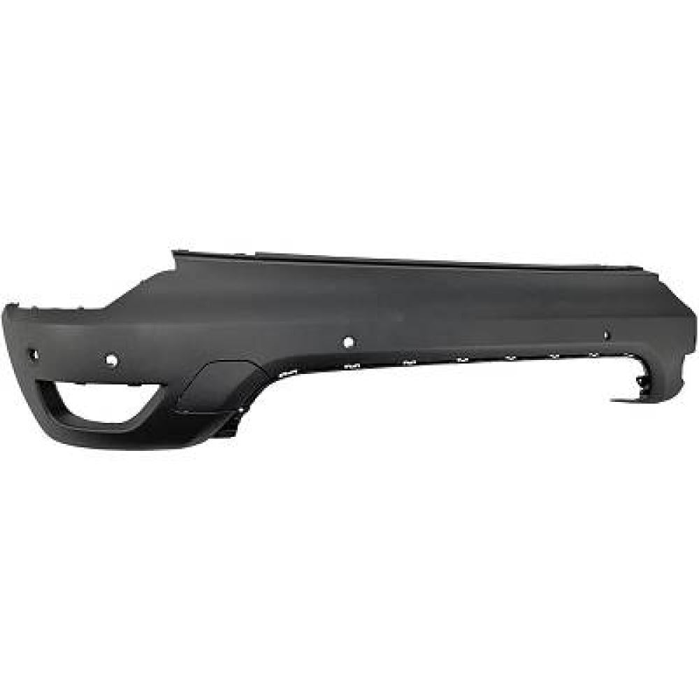 paraurti posteriore nero goffrato con tappo copri gancio con fori pdc supporti con fori park assist renault captur 2017 2019 850b24613r