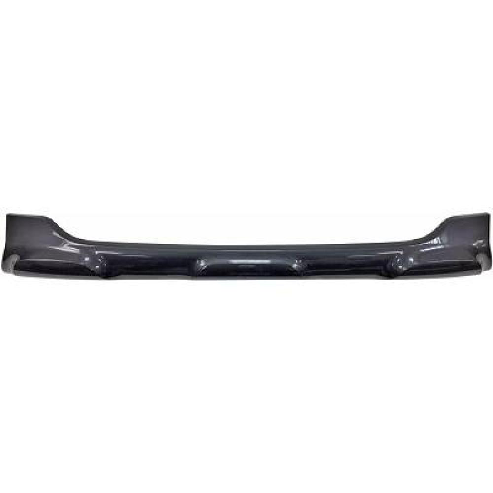 spoiler paraurti anteriore centrale verniciato grigio scuro lucido renault captur 2017 2019 rn7021811