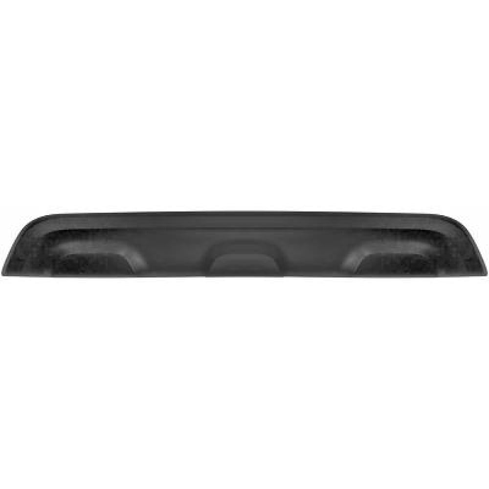 spoiler paraurti posteriore nero goffrato renault captur 2017 2019 rn7021851