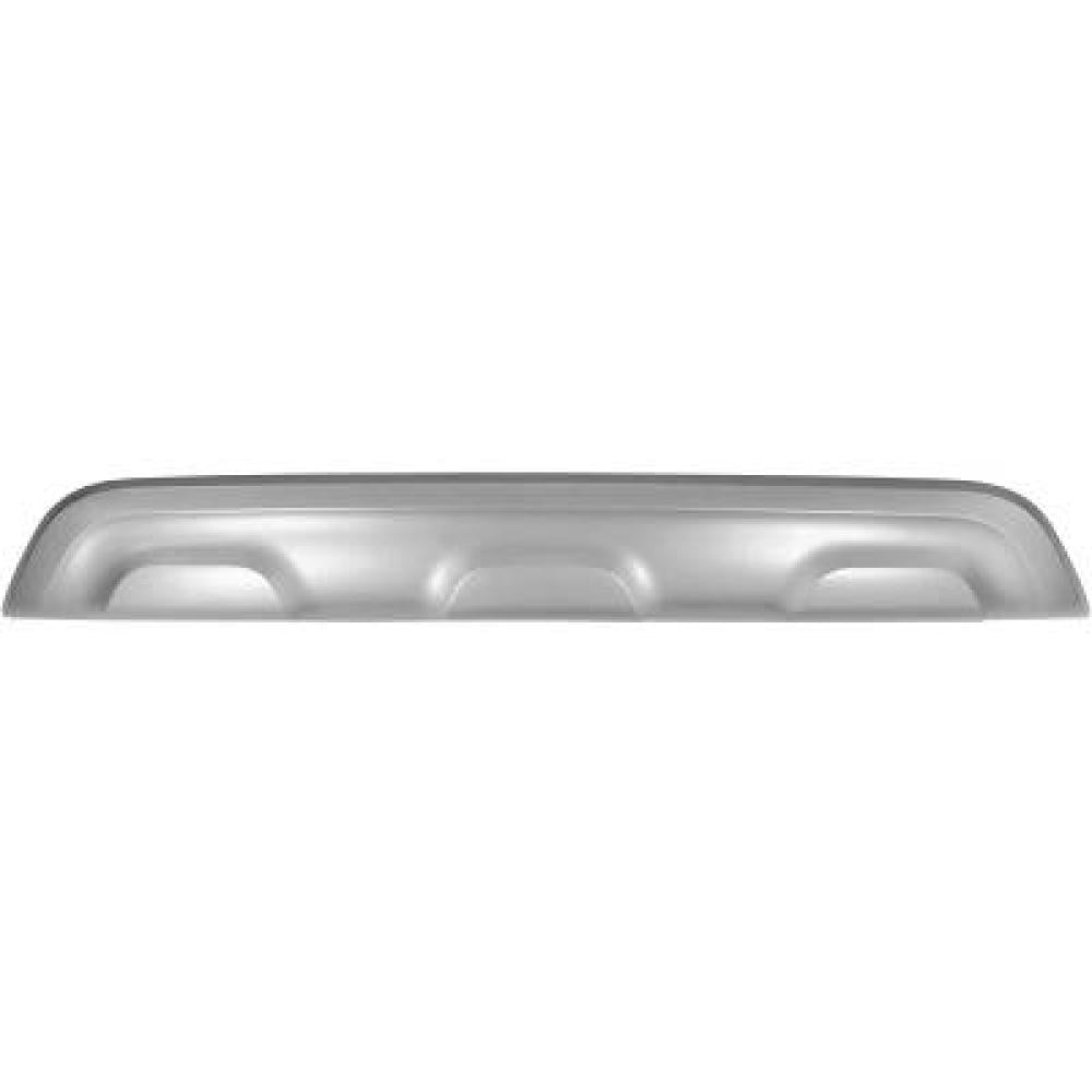 spoiler paraurti posteriore verniciato argento renault captur 2017 2019 850702259r