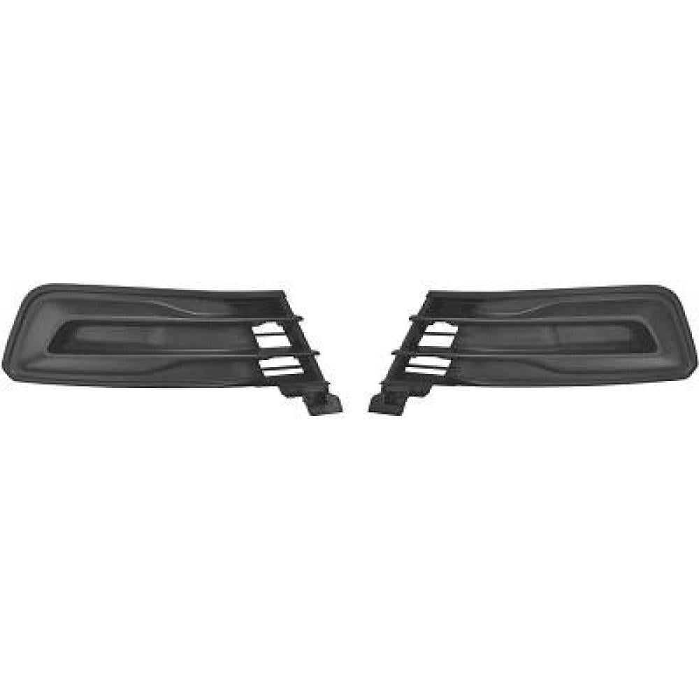 kit griglie paraurti anteriore nere destra sinistra renault captur 2017 2019 rn7022115