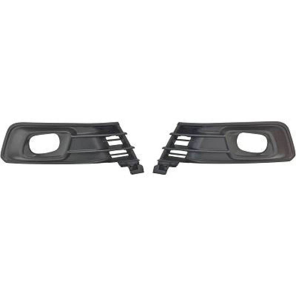 kit griglie paraurti anteriore nere con sede fendi destra sinistra renault captur 2017 2019 rn7022135