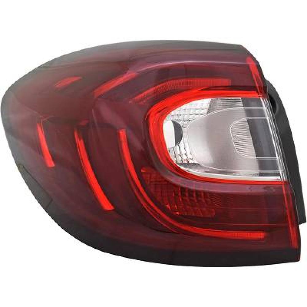 fanale posteriore sinistro esterno senza portalampad led renault captur 2017 2019 26555 7849r