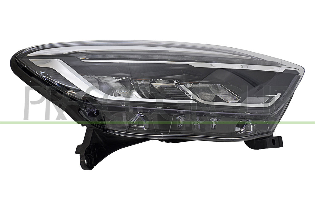proiettore destro elettrico con motore con luce diurna led versione hella renault captur 2017 2019 rn7024913