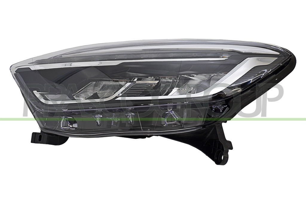 proiettore sinistro elettrico con motore con luce diurna led versione hella renault captur 2017 2019 rn7024914
