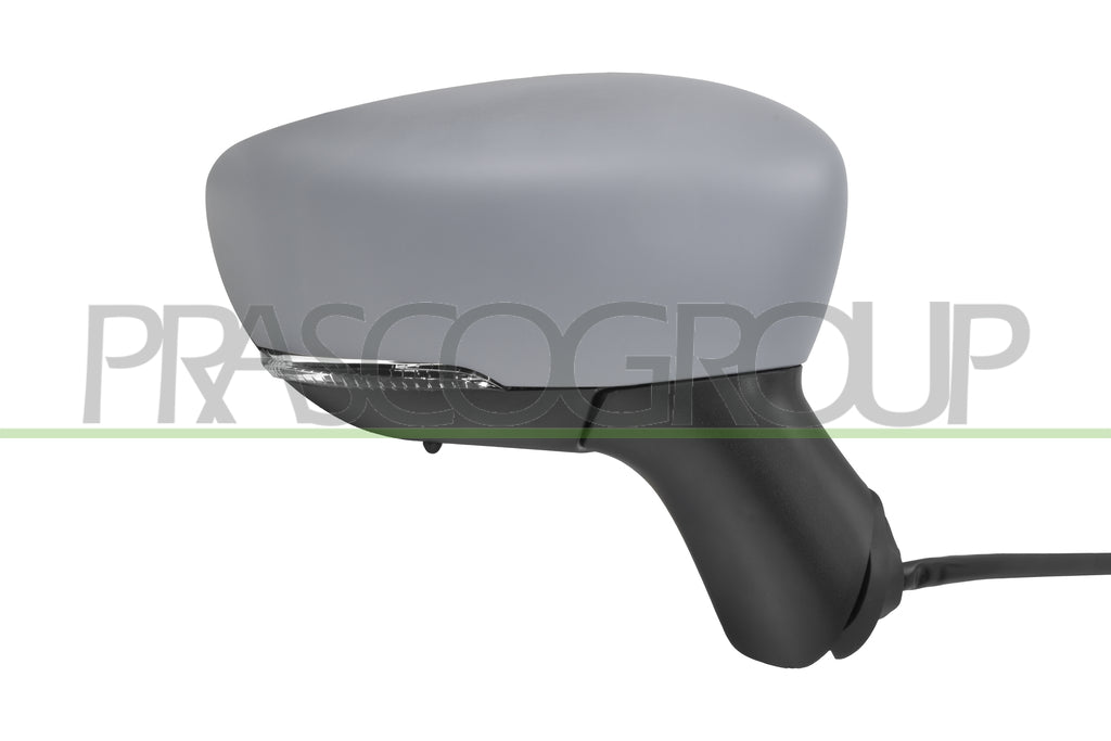 retrovisore destro elettrico con primer termico con fanale con sonda convesso 9 pins renault captur 2017 2019 rn7027313