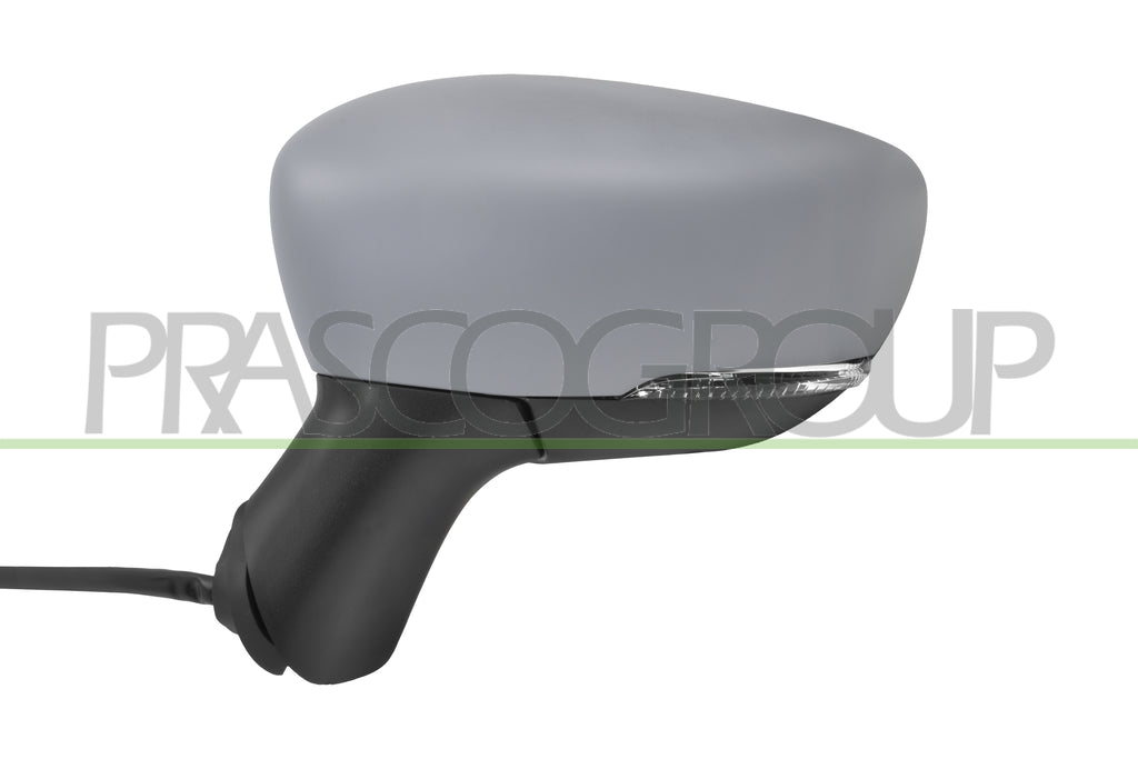 retrovisore sinistro elettrico con primer termico con fanale asferico 7 pins renault captur 2017 2019 rn7027314
