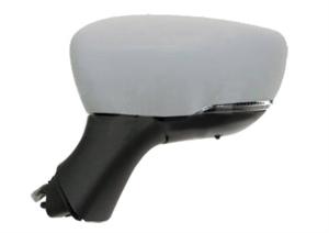 retrovisore sinistro elettrico con primer termico chiudibile con fanale con blis asferico 10 pins renault captur 2017 2019 rn7027334