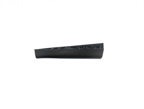 modanatura porta anteriore sinistra nera goffrata con fori profilo renault captur 2019 2024 rn7041404