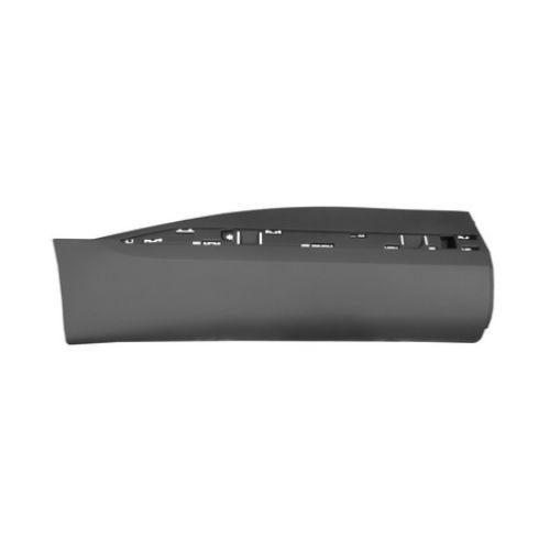 modanatura porta posteriore destra nera goffrata con fori profilo renault captur 2019 2024 rn7041453