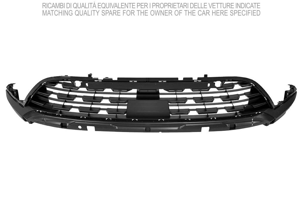 griglia paraurti anteriore centrale inferiore nera renault captur 2019 2024 rn7042120