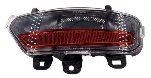 fanale retromarcia destro paraurti posteriore con porta lampada renault captur 2019 2024 rn7044453