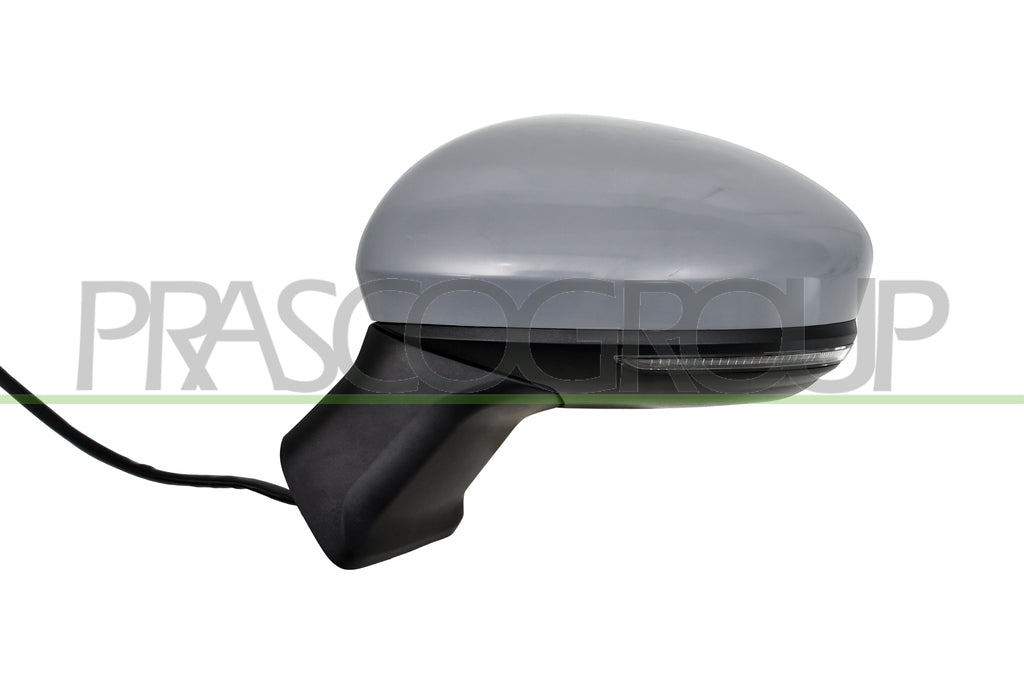 retrovisore sinistro elettrico con primer termico chiudibile con fanale asferico 9 pins renault captur 2019 2024 rn7047324