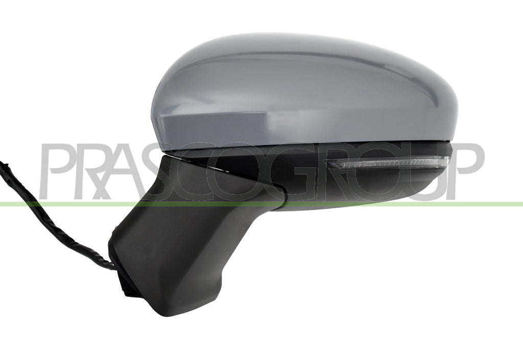 retrovisore sinistro elettrico con primer termico chiudibile con fanale con blis asferico 10 pins renault captur 2019 2024 rn7047334