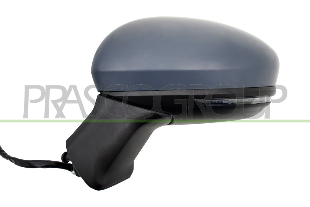 retrovisore sinistro elettrico con primer termico chiudibile con fanale con blis asferico 10 pins renault captur 2019 2024 rn7047334p
