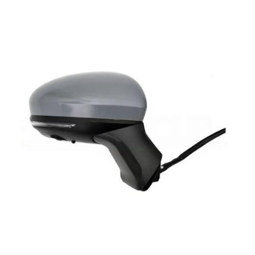 retrovisore destro elettrico con primer termico chiudibile con fanale con sonda con blis con telecamera asferico 16 pins renault captur 2019 2024 rn7047343