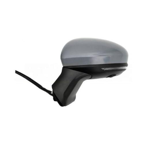 retrovisore sinistro elettrico con primer termico chiudibile con fanale con blis con telecamera asferico 14 pins renault captur 2019 2024 rn7047344