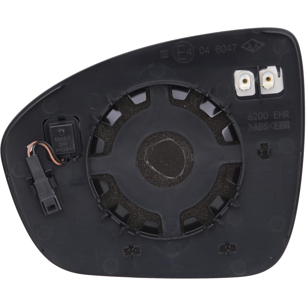 fanale bianco con base inferiore per retrovisore destro led renault captur 2019 2024 rn7047415