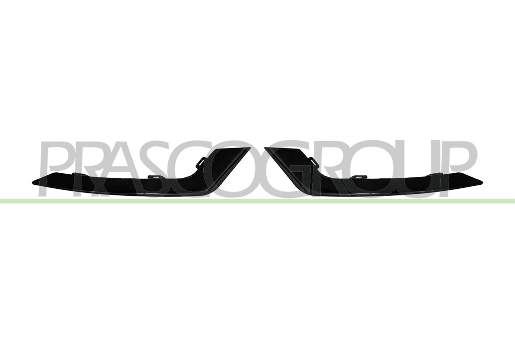 kit modanature paraurti posteriore nere lucide destra sinistra renault captur 2024 rn7061250