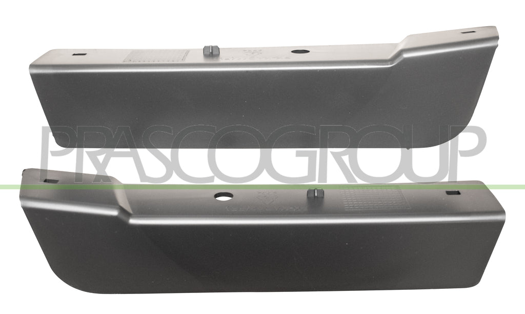 kit spoiler paraurti anteriore destro sinistro renault kadjar 2015 2018 rn7501005