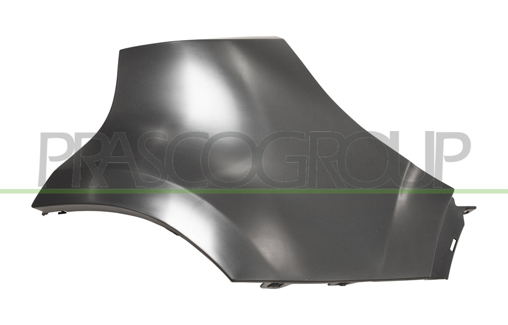 cantonale destro paraurti posteriore nero liscio da primerizzare renault kadjar 2015 2018 rn7501153