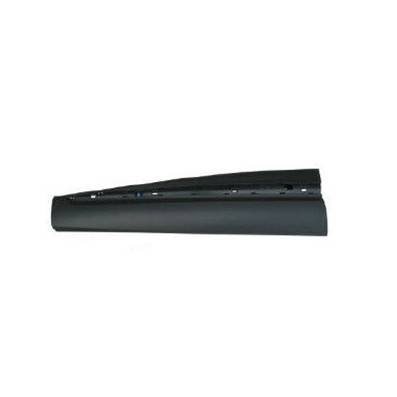 modanatura porta anteriore sinistra nera goffrata con fori profilo renault kadjar 2015 2018 rn7501404