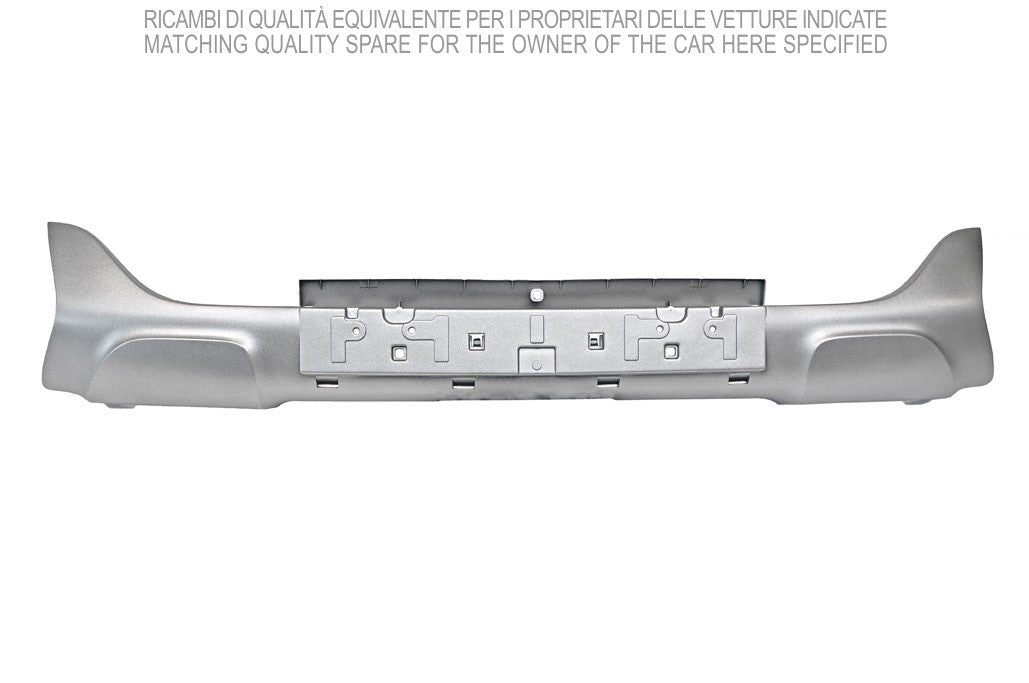 modanatura paraurti anteriore inferiore grigio argento renault kadjar 2015 2018 rn7501811