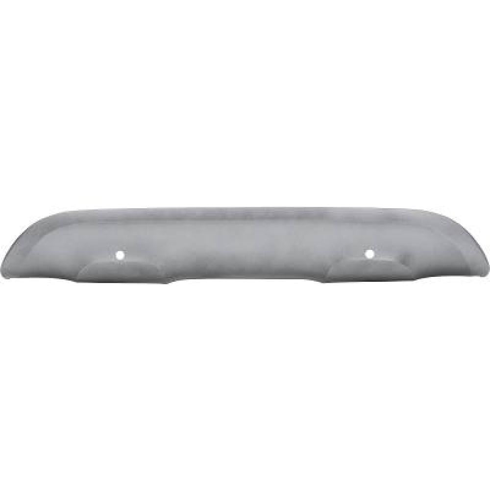 modanatura paraurti posteriore inferiore grigio scuro lucido con fori pdc supporti renault kadjar 2015 2018 rn7501851