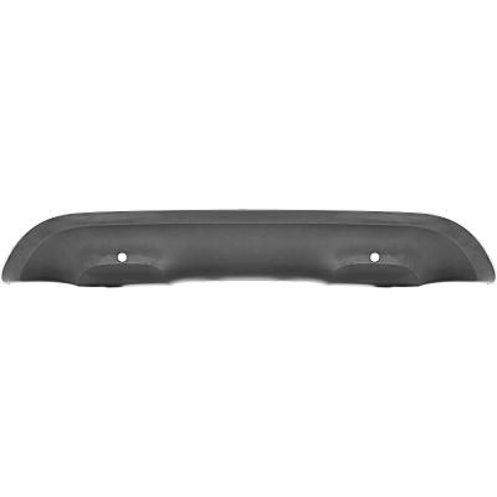 modanatura paraurti posteriore inferiore grigio argento con fori pdc renault kadjar 2015 2018 rn7501861