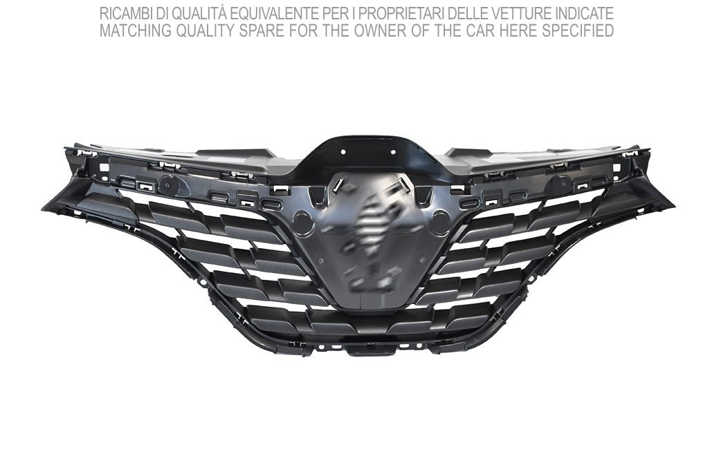 griglia radiatore nera renault kadjar 2015 2018 rn7502001