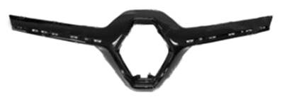 modanatura griglia radiatore superiore nera lucida con fori profilo renault kadjar 2015 2018 rn7502206