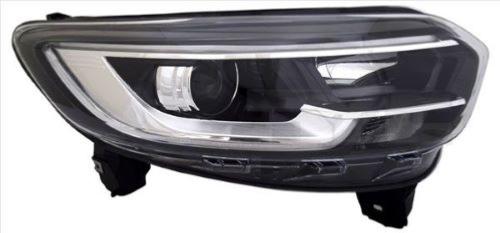 proiettore destro h7 h7 elettrico con motore con luce diurna renault kadjar 2015 2018 rn7504903