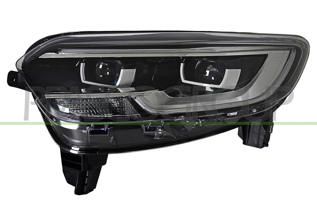 proiettore sinistro elettrico con motore con luce diurna led renault kadjar 2015 2018 rn7504914