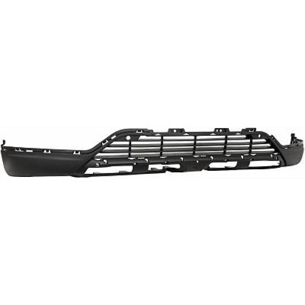 paraurti anteriore inferiore nero goffrato con 2 fori pdc supporti renault kadjar 2018 rn7521021