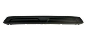 spoiler paraurti anteriore nero goffrato renault kadjar 2018 rn7521822