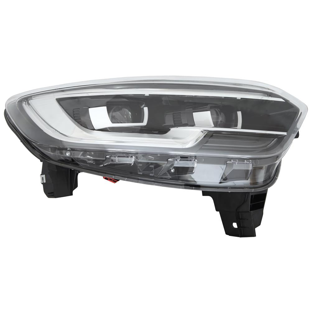 proiettore destro elettrico con motore senza centralina led versione hella renault kadjar 2018 260105759r