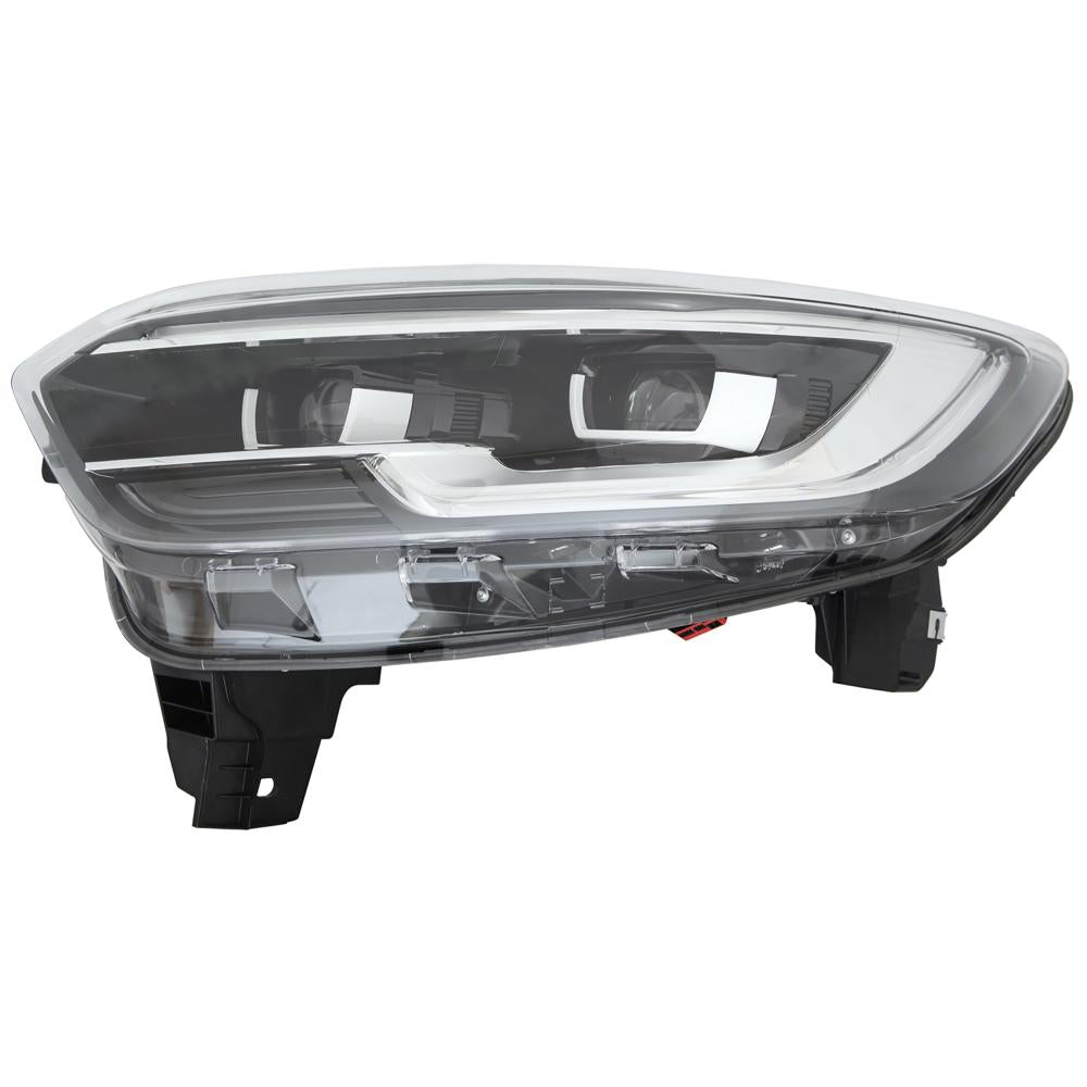 proiettore sinistro elettrico con motore senza centralina led versione hella renault kadjar 2018 260603013r