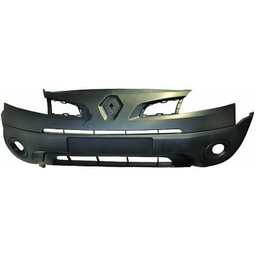 paraurti anteriore nero con sede fendi renault koleos 2008 2011 620220012r