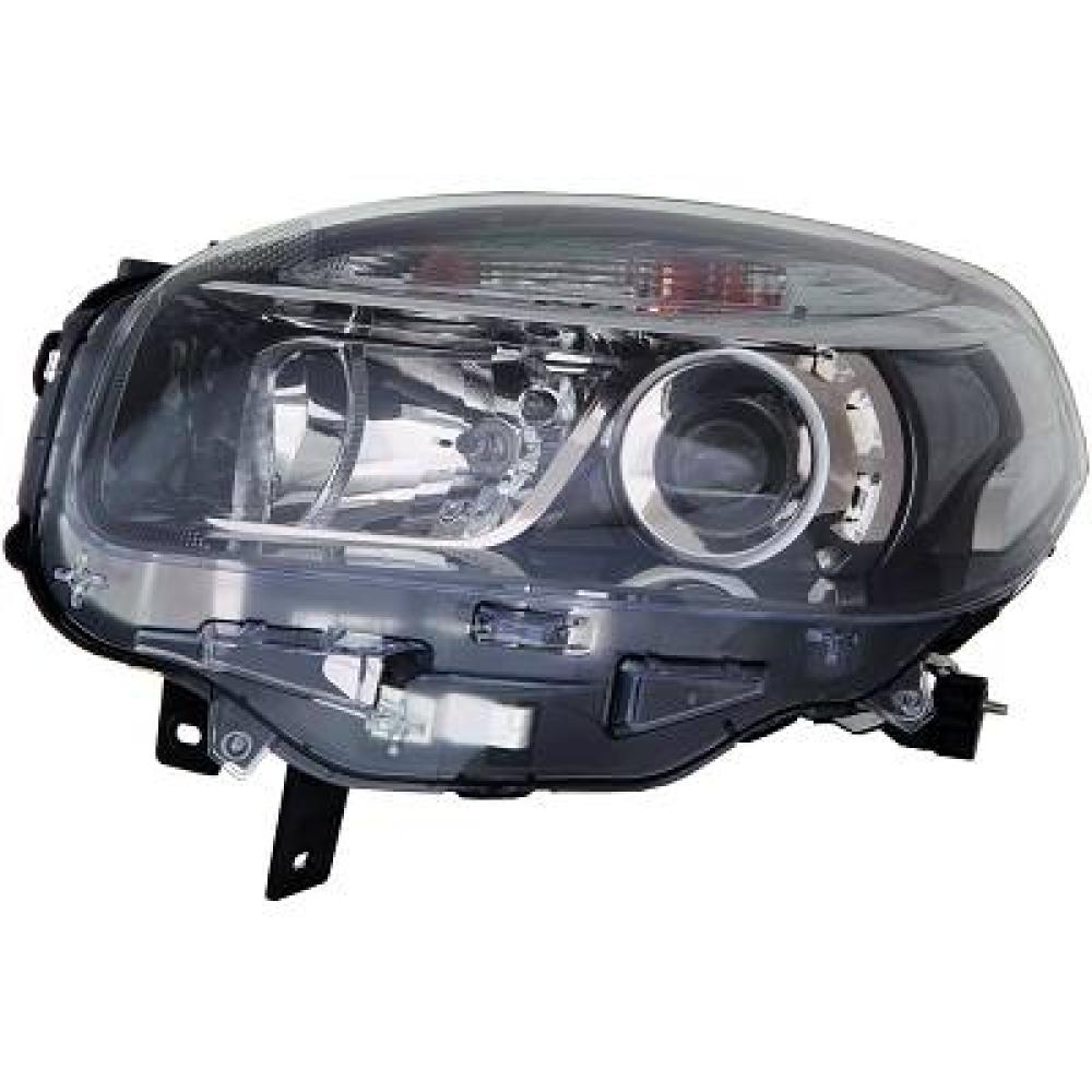 proiettore destro h7 h7 elettrico con motore nero renault koleos 2011 2013 rn8224903