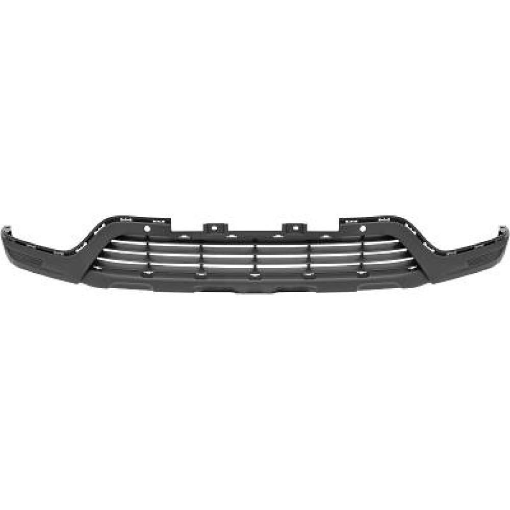 paraurti anteriore inferiore nero goffrato con fori pdc supporti renault renault koleos 2017 2021 rn8261041