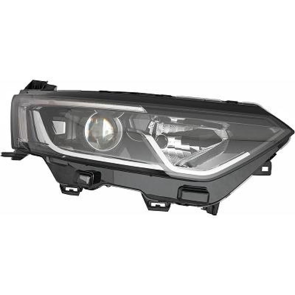 proiettore destro h7 h7 elettrico con motore led renault renault koleos 2017 2021 rn8264903