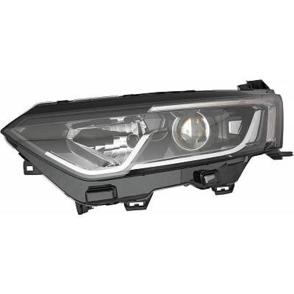 proiettore sinistro h7 h7 elettrico con motore led renault renault koleos 2017 2021 rn8264904