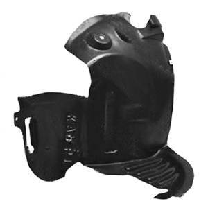 passaruota anteriore sinistro parte anteriore stampaggio ad iniezione renault kangoo 1997 2003 rn9163604
